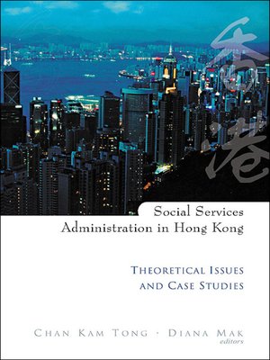 cover image of Social Services Administration In Hong Kong